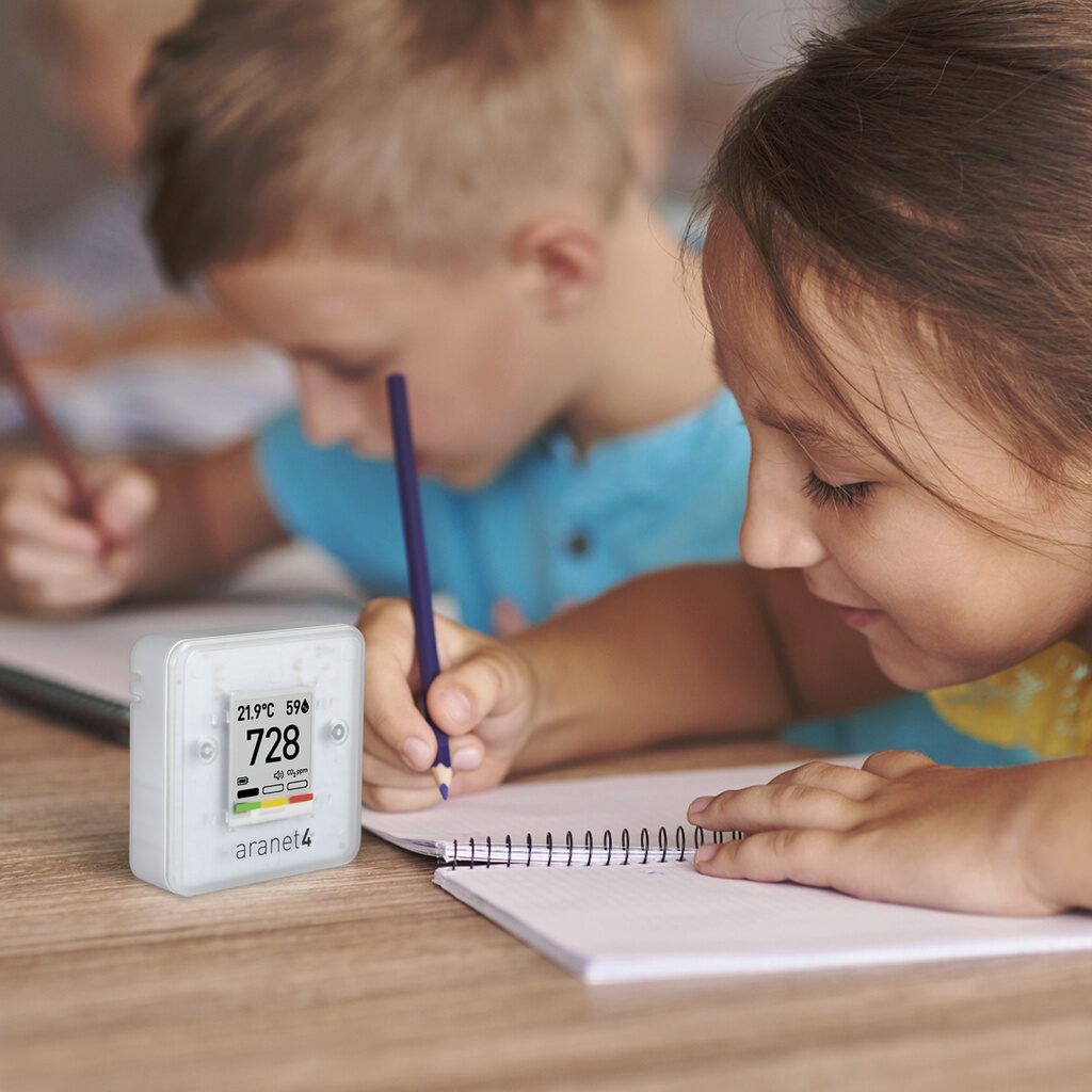 ARANET, ARANET PERU, ARANET4, SENSOR NDIR, SENSOR DE CO2, CO2 DIOXIDO DE CARBONO, SENSOR INDEPENDIENTE, SENSOR STAND-ALONE, SENSOR PORTATIL, SENSOR INALAMBRICO, CONEXIÓN BLUETOOTH, MONITOREO INALAMBRICO, TECNOLOGIA NDIR, COVID-19, HOME, SENSOR HOME, ARANET DISPLAY